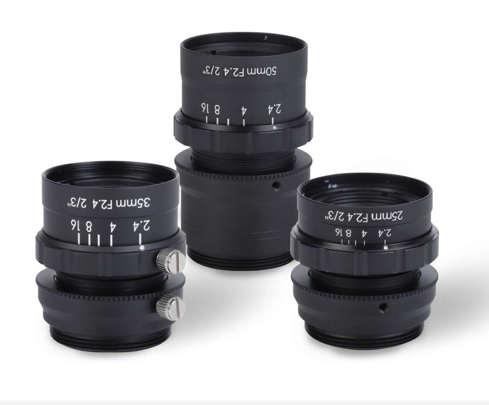 waterproof industrial lenses