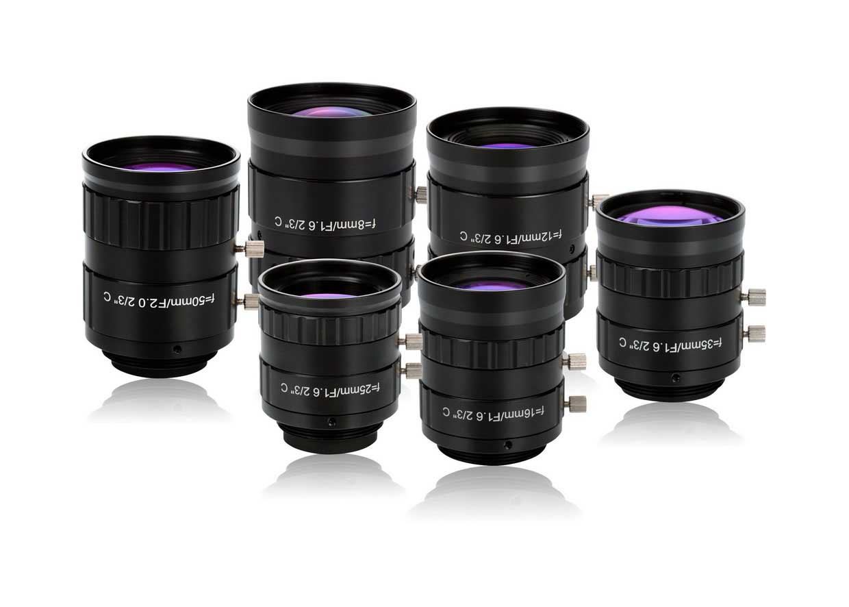 Application Examples of Industrial Lenses 