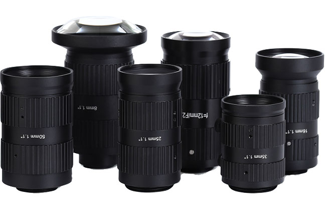 FA industrial lenses